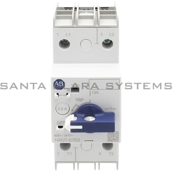 Allen Bradley 140UT-D7D2-B30 Circuit Breaker Product Image