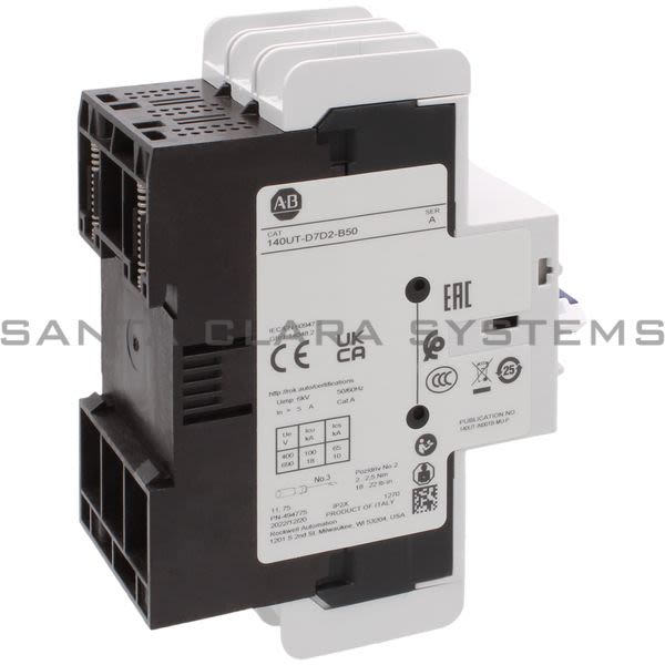 Allen Bradley 140UT-D7D2-B50 Circuit Breaker Product Image