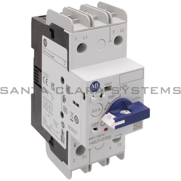 Allen Bradley 140UT-D7D2-B60 Circuit Breaker Product Image