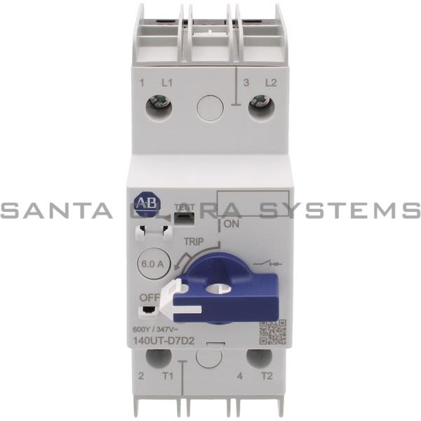 Allen Bradley 140UT-D7D2-B60 Circuit Breaker Product Image