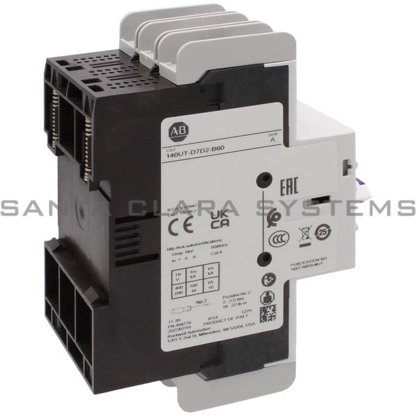 Allen Bradley 140UT-D7D2-B60 Circuit Breaker Product Image