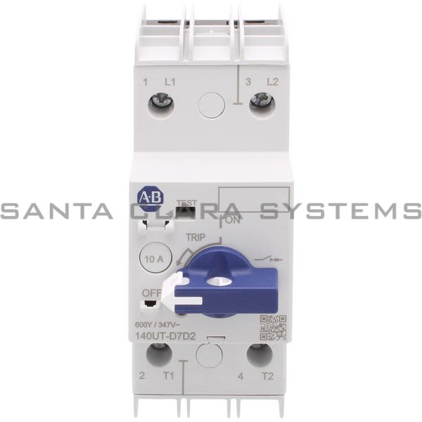 Allen Bradley 140UT-D7D2-C10 Circuit Breaker Product Image