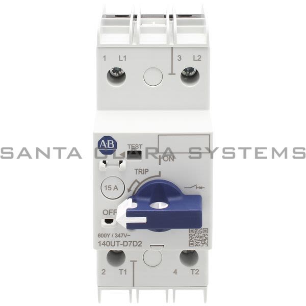 Allen Bradley 140UT-D7D2-C15 Circuit Breaker Product Image