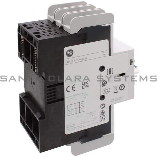 Allen Bradley 140UT-D7D3-B20 Circuit Breaker Product Image