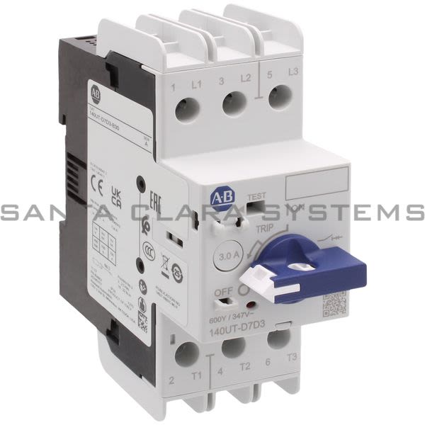 Allen Bradley 140UT-D7D3-B30 Circuit Breaker Product Image