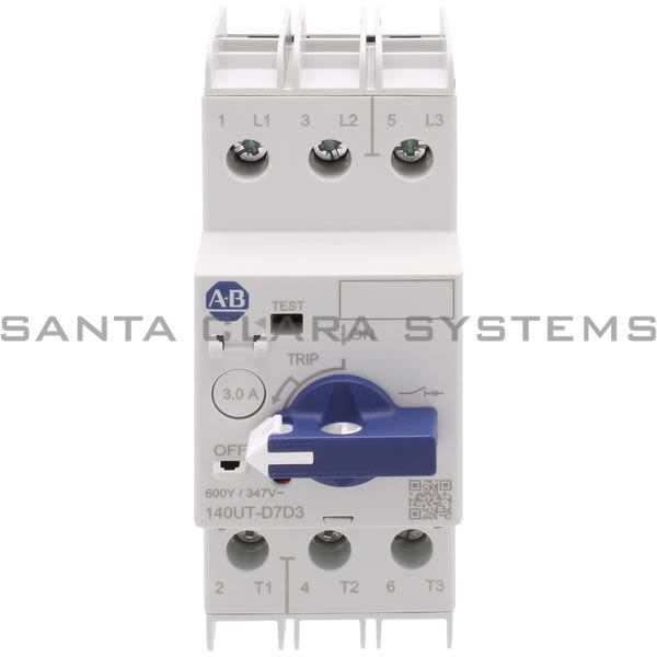 Allen Bradley 140UT-D7D3-B30 Circuit Breaker Product Image