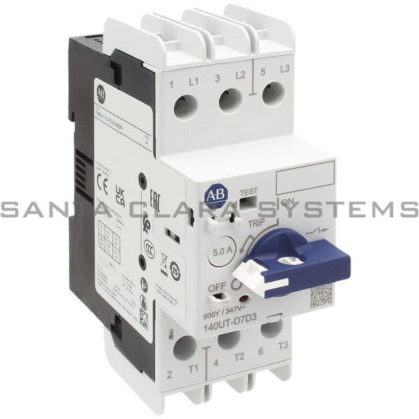 Allen Bradley 140UT-D7D3-B50 Circuit Breaker Product Image