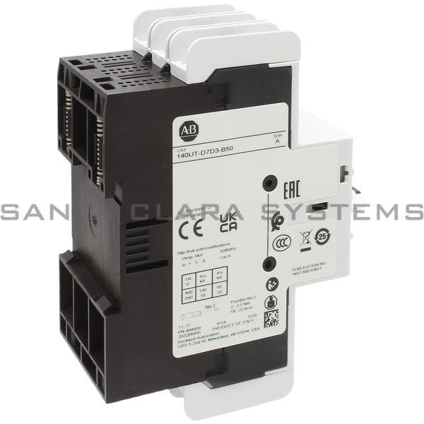 Allen Bradley 140UT-D7D3-B50 Circuit Breaker Product Image