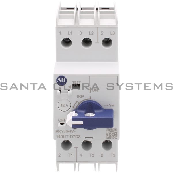 Allen Bradley 140UT-D7D3-C12 Circuit Breaker Product Image