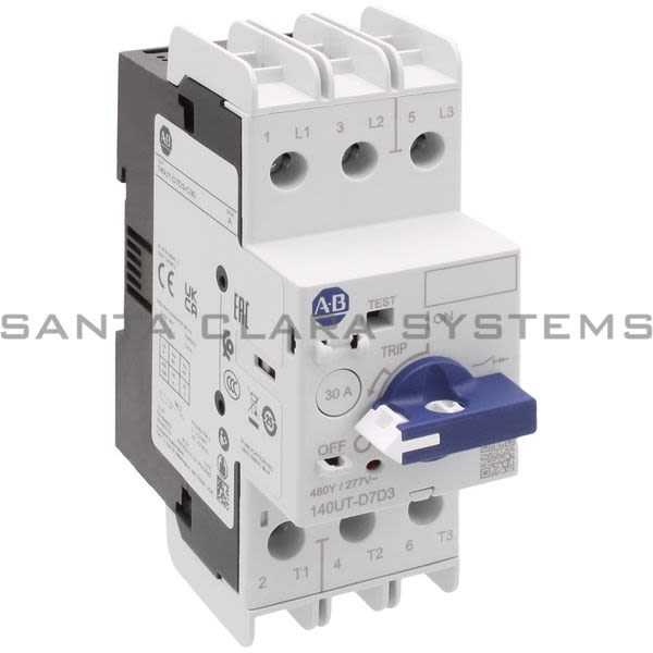 Allen Bradley 140UT-D7D3-C30 Circuit Breaker Product Image