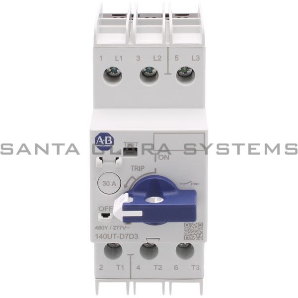 Allen Bradley 140UT-D7D3-C30 Circuit Breaker Product Image