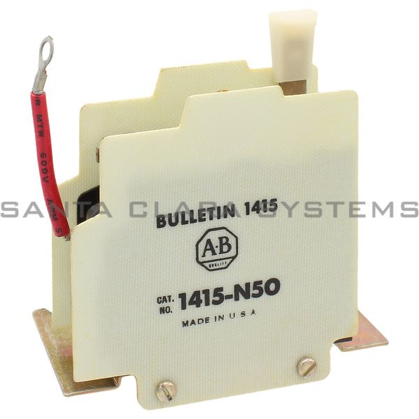 Allen Bradley 1415-N50 Overload Relay Product Image