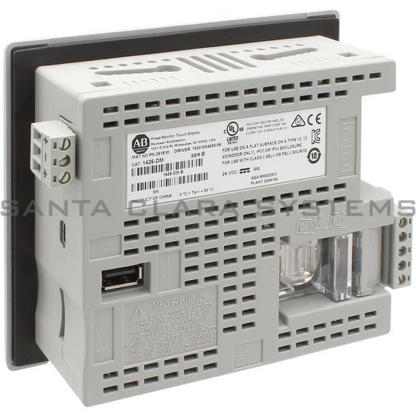 Allen Bradley 1426-DM PowerMonitor 5000 Touch Display Product Image