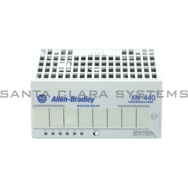 Allen Bradley 1440-RMA00-04RC 6-Output Master Relay Module | XM-440 Product Image