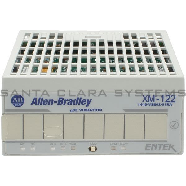 Allen Bradley 1440-VSE02-01RA Gse Vibration Module | XM-122 Product Image