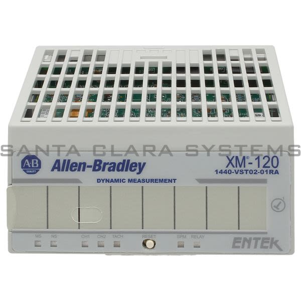 Allen Bradley 1440-VST02-01RA Vibration Module | XM-120 Product Image