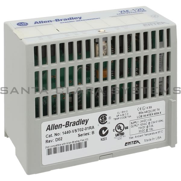 Allen Bradley 1440-VST02-01RA Vibration Module | XM-120 Product Image
