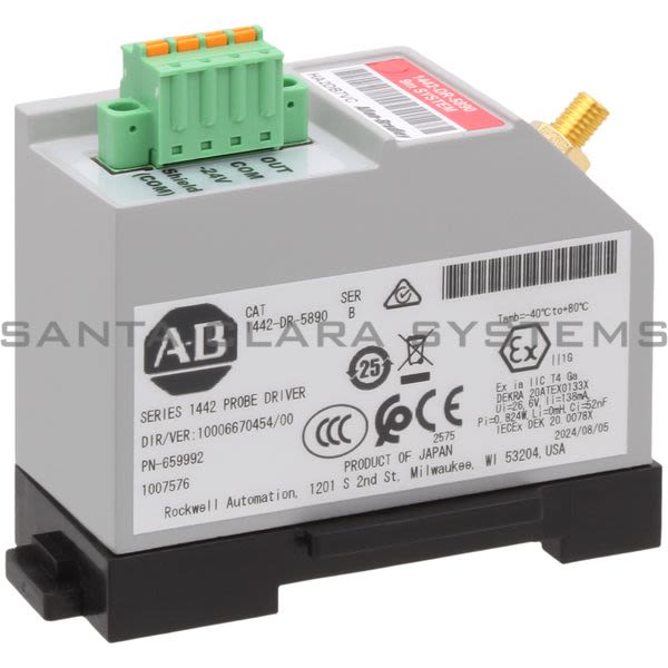 Allen Bradley 1442-DR-5890 Eddy Current Probe Driver Product Image