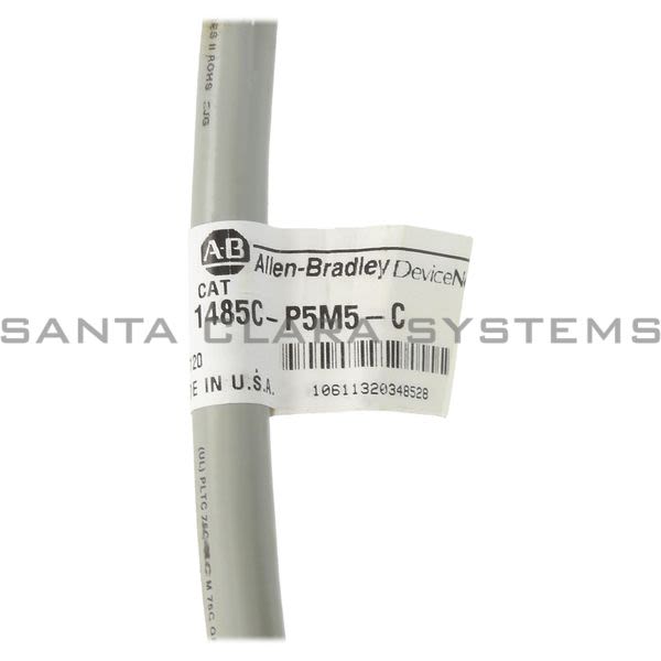 Allen Bradley 1485C-P5M5-C Cordset DeviceNet Product Image