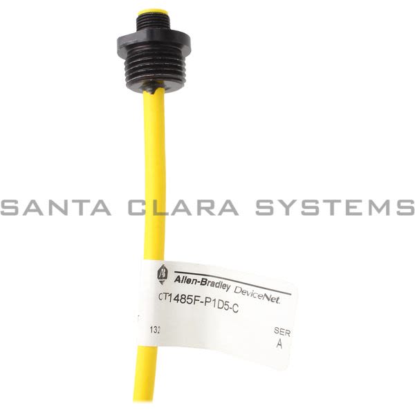 Allen Bradley 1485F-P1D5-C Receptacle Product Image