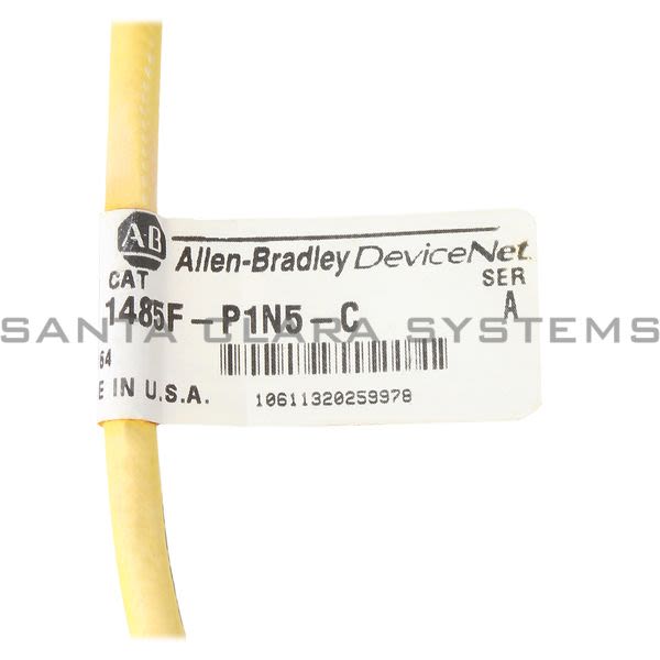 Allen Bradley 1485F-P1N5-C DeviceNet Cable Product Image