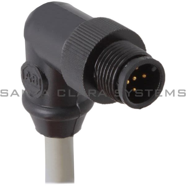 Allen Bradley 1485K-P1F5-R5 KwikLink Cordset Micro Right Angle Male to Micro Female 1 Meter Long Product Image