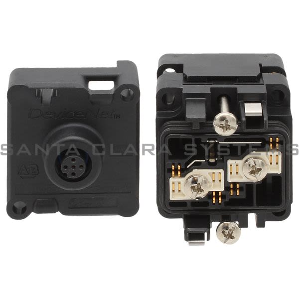 Allen Bradley 1485P-P1E4-R5 KwikLink Micro-Connector W/Base Product Image