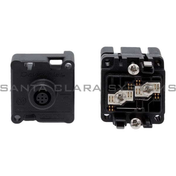 Allen Bradley 1485P-P1H4-R5 DeviceNet KwikLink Connector Unsealed Micro Product Image