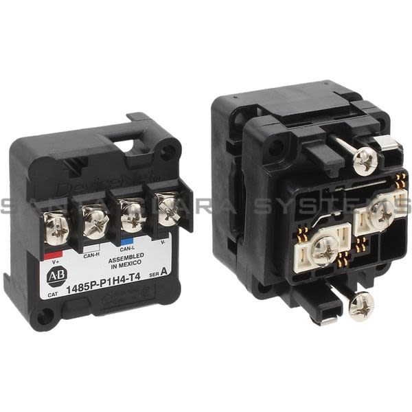 Allen Bradley 1485P-P1H4-T4 DeviceNet KwikLink Connector Open Module Product Image