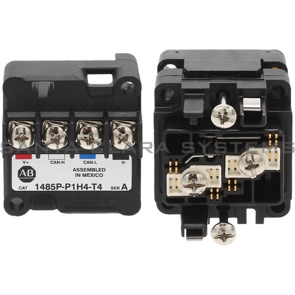 Allen Bradley 1485P-P1H4-T4 DeviceNet KwikLink Connector Open Module Product Image