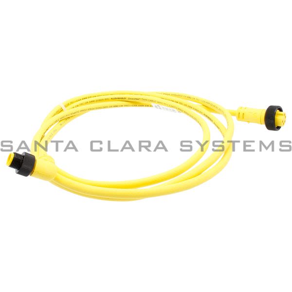 Allen Bradley 1485R-P2N5-F5 Cordset, Micro Right Angle Male to Mini-Line Female, 2m Product Image