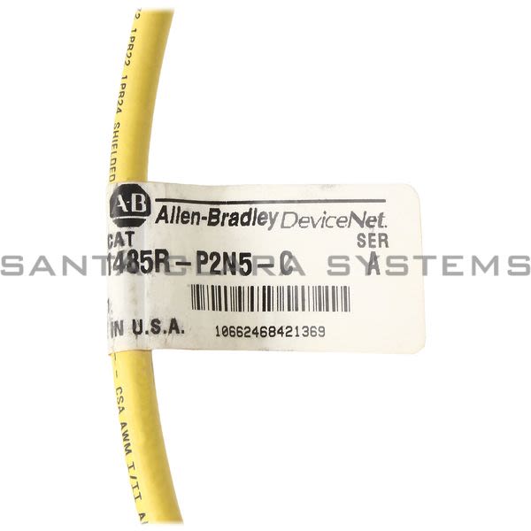 Allen Bradley 1485R-P2N5C Cordset Product Image