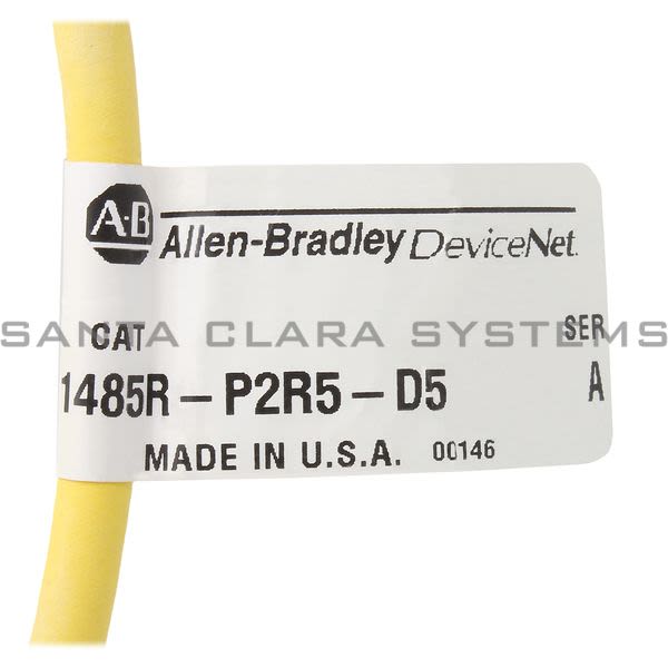 Allen Bradley 1485R-P2R5-D5 DeviceNet Cable Product Image