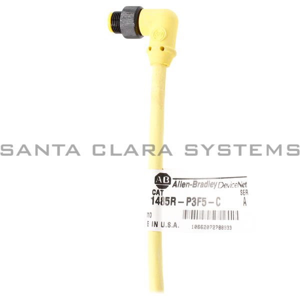 Allen Bradley 1485R-P3F5-C DeviceNet Cordset Product Image