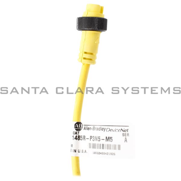 Allen Bradley 1485R-P3N5-M5 DNET Patchcord Product Image