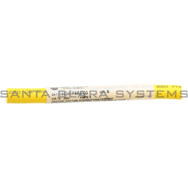 Allen Bradley 1485R-P6R5-D5 DeviceNet , Trunk End: Micro, Straight Female, Device End: Micro, Straight Male, Thin Media, Yellow CPE Product Image