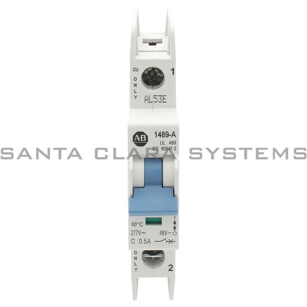 Allen Bradley 1489-A1C005 Circuit Breaker Product Image