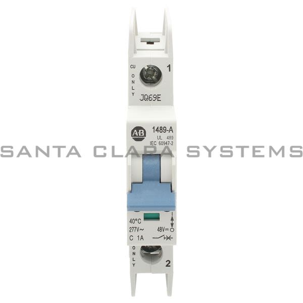 Allen Bradley 1489-A1C010 Circuit Breaker Product Image