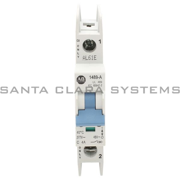 Allen Bradley 1489-A1C040 Miniature Circuit Breaker Product Image