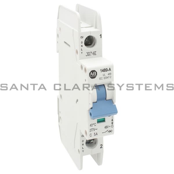Allen Bradley 1489-A1C050 Circuit Breaker Product Image