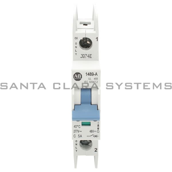 Allen Bradley 1489-A1C050 Circuit Breaker Product Image