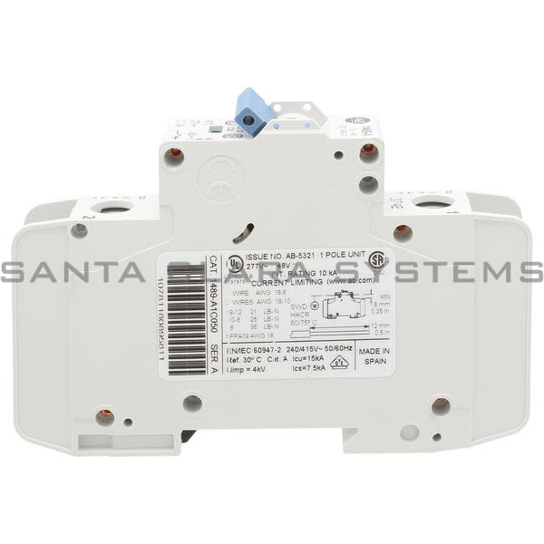 Allen Bradley 1489-A1C050 Circuit Breaker Product Image