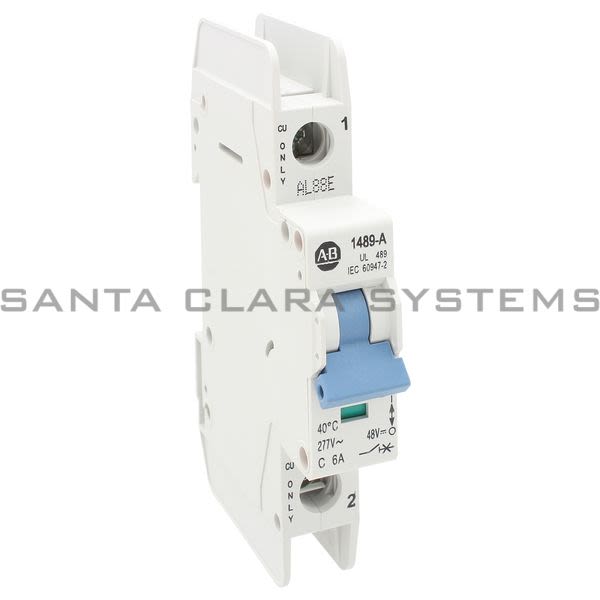 Allen Bradley 1489-A1C060 Circuit Breaker Product Image