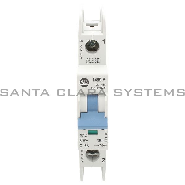 Allen Bradley 1489-A1C060 Circuit Breaker Product Image