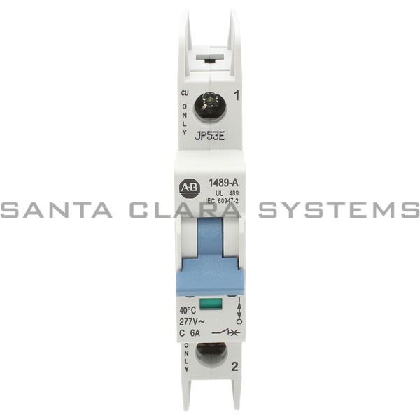 Allen Bradley 1489-A1C060R UL489 Miniature Circuit BIEC60947-2 Miniature Circ Product Image