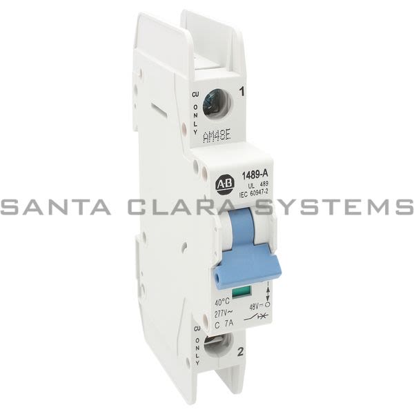 Allen Bradley 1489-A1C070 Circuit Breaker Product Image