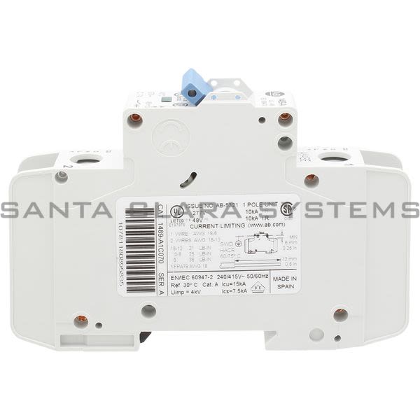 Allen Bradley 1489-A1C070 Circuit Breaker Product Image