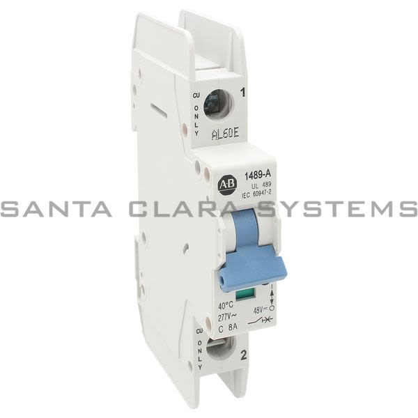 Allen Bradley 1489-A1C080 Circuit Breaker Product Image