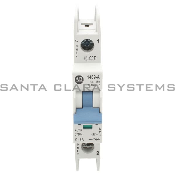 Allen Bradley 1489-A1C080 Circuit Breaker Product Image
