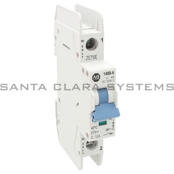 Allen Bradley 1489-A1C100 Circuit Breaker Product Image